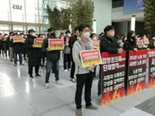 SBS労組、ストライキ突入か？強行すれば番組放送に支障も＝韓国