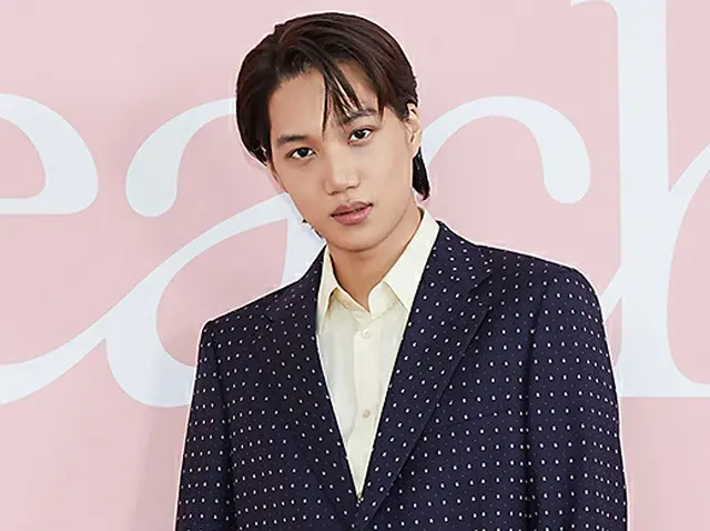 KAI（EXO）、2ndミニアルバム「Peaches」の発売記念オンライン記者懇談会を開催（画像提供:wowkorea）