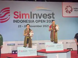 ＜バドミントン＞韓国代表アン・セヨン、インドネシアOP優勝＝2週連続で国際大会制覇