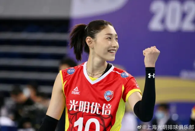 ＜女子バレー＞キム・ヨンギョン、中国リーグ2度目の出場試合で25得点…チーム3連勝をけん引（画像提供:wowkorea）