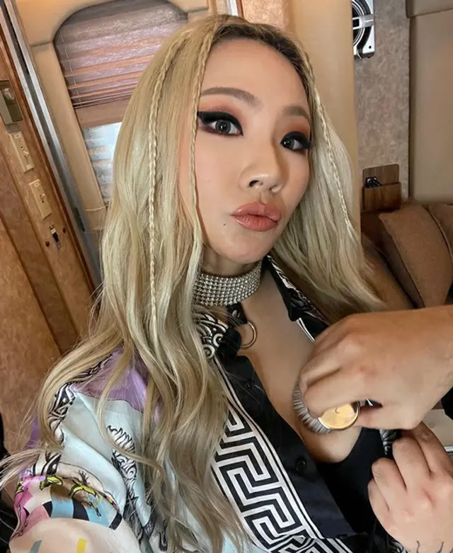 「2NE1」出身の歌手CLが大胆なファッションにもオンリーワンのオーラを漂わせた（画像提供:wowkorea）