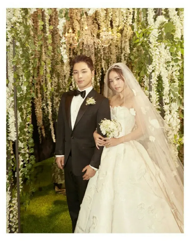 【公式】SOL（BIGBANG）＆ミン・ヒョリン夫妻、男の子が誕生…2018年結婚（画像提供:wowkorea）