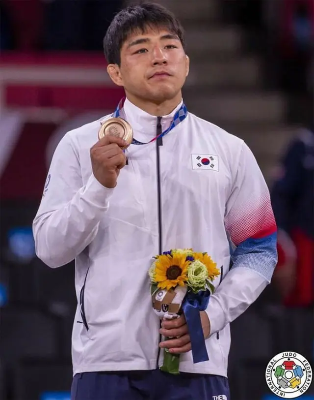 ”東京五輪銅メダル”男子柔道のアン・チャンリム、現役引退へ 「頂上で終えたい」（画像提供:wowkorea）