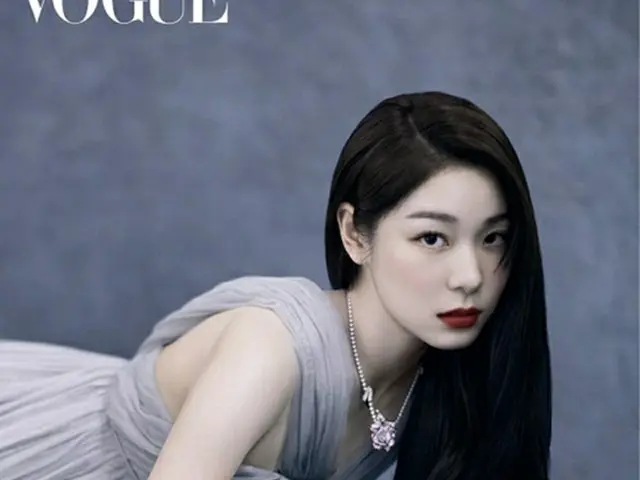 “フィギュアクイーン”キム・ヨナ、輝く美貌「DIOR ROSE」画報を公開（画像提供:wowkorea）