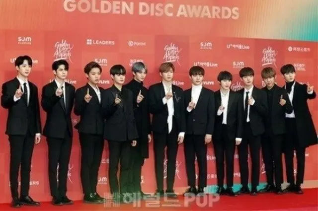 「Wanna One」、「2021 MAMA」のリハーサル中断…Mnet側「スタッフの1人が新型コロナ感染、先制的に検査実施」（画像提供:wowkorea）