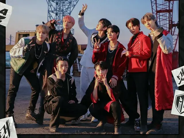 「ATEEZ」、新アルバム発売初日に18万枚突破…「The Real」MV1000万ビュー突破（画像提供:wowkorea）