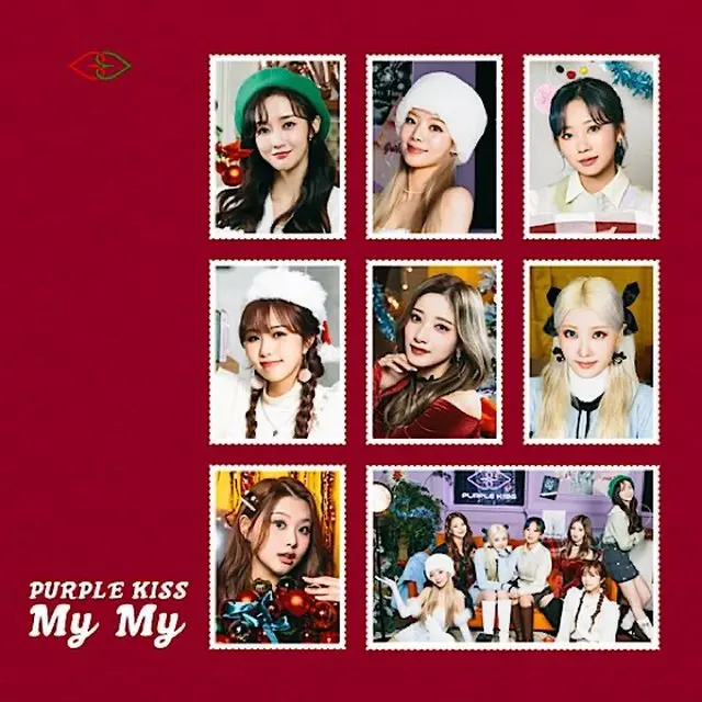 「PURPLE KISS」、18日デビュー初のウィンターソング「My My」発売（画像提供:wowkorea）