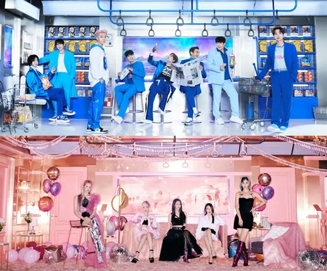 「少女時代-Oh！GG」＆「SUPER JUNIOR」、「SMTOWN 2022:SMCU EXPRESS」ティザーイメージを公開！（画像提供:wowkorea）