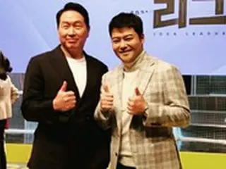 チョン・ヒョンム、韓国SKグループのチェ・テウォン会長と仲良く2ショット…「唯一のCEOのインスタ友達」