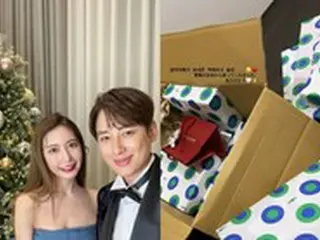 “イ・ジフンの日本人妻”アヤネさん、日本の両親から届いたプレゼントを公開