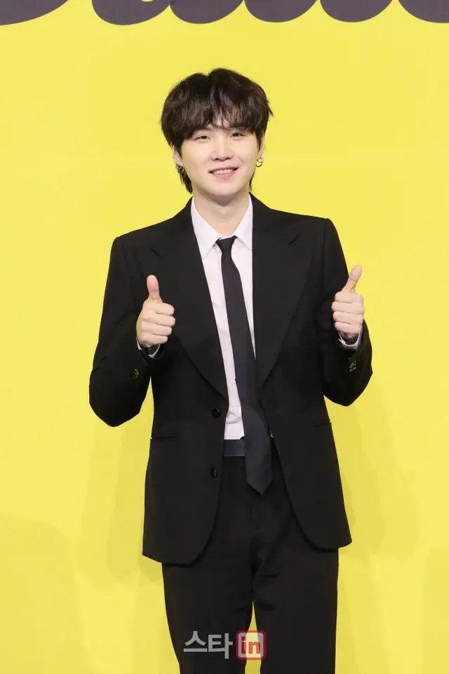 【公式】SUGA（BTS）、新型コロナ感染と発表＝米国から韓国に帰国、入国時のPCR検査で判明（画像提供:wowkorea）