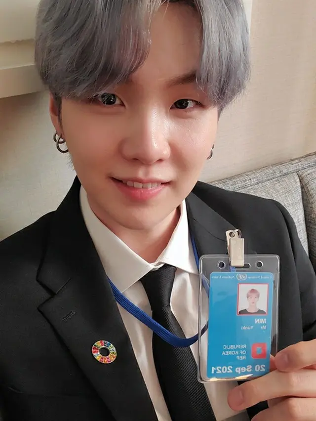 新型コロナ感染のSUGA（BTS）、入院せず「在宅療養」（画像提供:wowkorea）