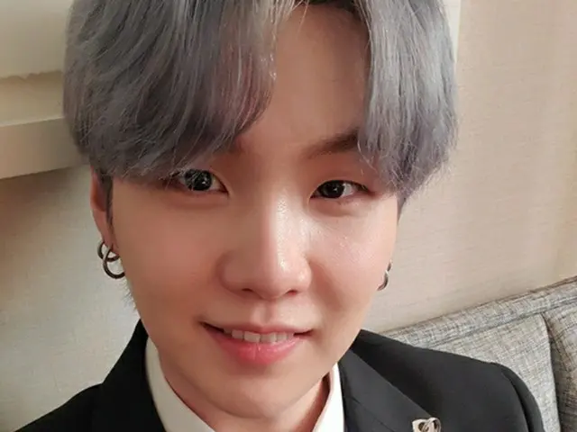 新型コロナ感染のSUGA（BTS）、入院せず「在宅療養」（画像提供:wowkorea）