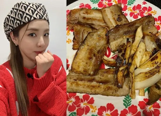 DARA（元2NE1）、一人暮らしで料理に目覚めた？…ボリュームある一食にびっくり（画像提供:wowkorea）