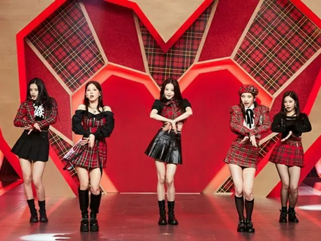 「IVE」や「(G)I-DLE」メンバーがf(x)の名曲を再演（MBC歌謡大祭典）（画像提供:wowkorea）