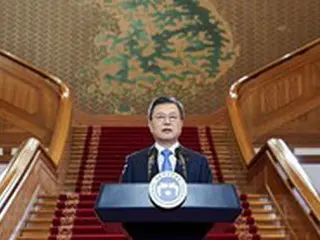 文大統領「我々の歴史は協力の歴史、統合の大統領選挙になることを願う」＝韓国