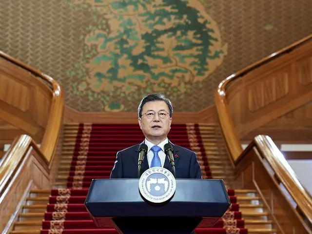 韓国最大野党“国民の力”は、文在寅大統領の新年のあいさつに対して強く批判した（画像提供:wowkorea）