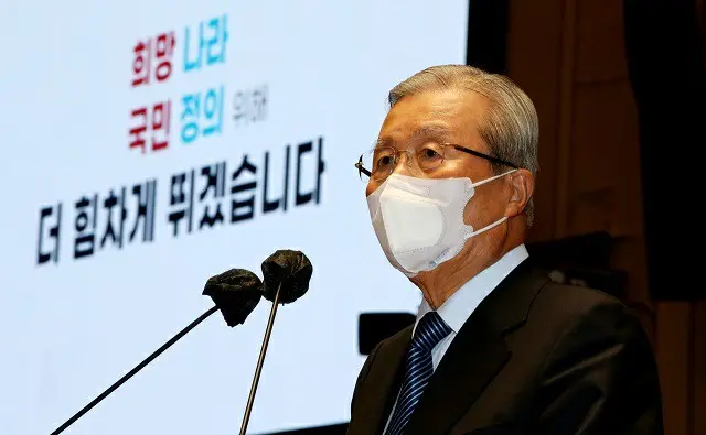 金鍾仁、国民の力総括選挙対策委員長（画像提供:wowkorea）