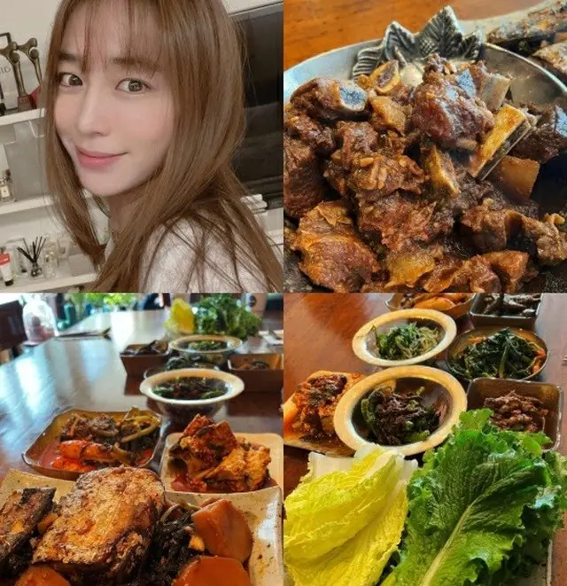 “イ・ビョンホン妻”女優イ・ミンジョン、義母流の料理に感動（画像提供:wowkorea）