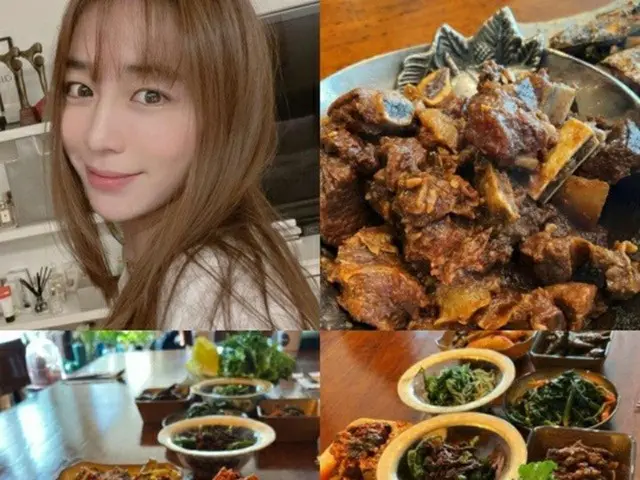 “イ・ビョンホン妻”女優イ・ミンジョン、義母流の料理に感動（画像提供:wowkorea）