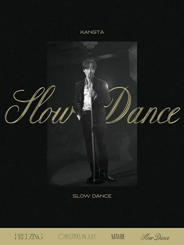 KANGTA（H.O.T.）、新曲「Slow Dance」を12日に公開（画像提供:wowkorea）