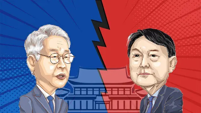 大統領選候補の支持率、野党の選挙対策委員会再編後でも…李在明候補38.0%、尹錫悦候補25.1%＝韓国世論調査（画像提供:wowkorea）