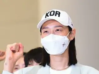 ＜女子バレー＞キム・ヨンギョン、韓国に帰国 「休息を最優先に」