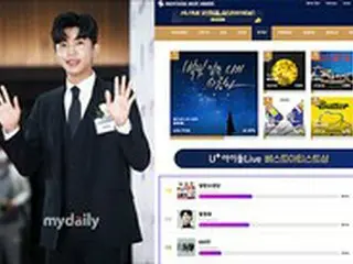 歌手イム・ヨンウン、「ソウル歌謡大賞」ファン投票の4つの部門で1位を記録中…「BTS」はベストアーティスト賞が確定