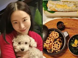 ”妊娠中”女優イ・ジョンヒョン、医師の夫と栄養たっぷりの食事で「料理胎教」