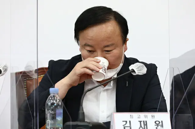 韓国最大野党“国民の力”の金在原 最高委員（画像提供:wowkorea）