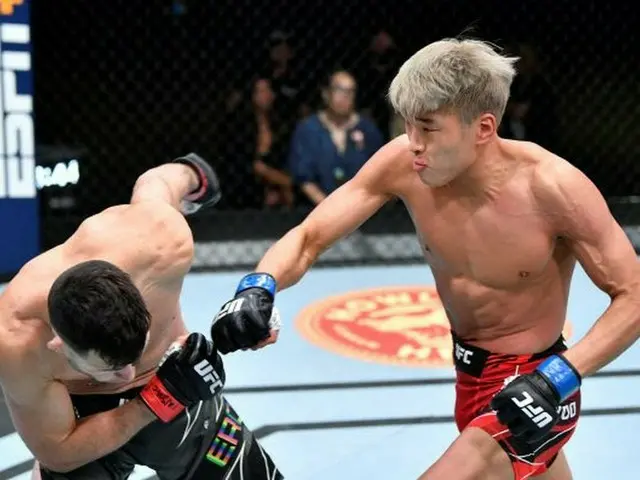 UFCチェ・スンウ、3月27日タッカー・ラッツと対戦（画像提供:wowkorea）