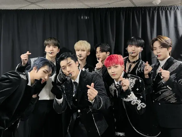 ボーイズグループ「ATEEZ」のMVがYouTubeで初の再生数1億回を達成（画像提供:wowkorea）