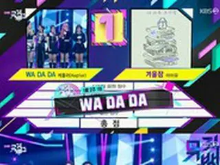 怪物新人「Kep1er」、「MUSIC BANK」でIU破り1位”ファンのおかげ”