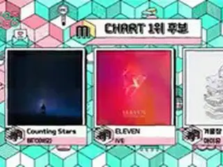 IU vs BE’O vs 「IVE」　1位対決　きょう「ショー！K-POPの中心」で