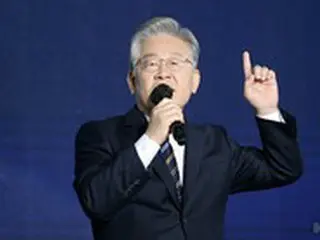 韓国与党の李在明大統領選候補「想像できなかった全く新しい世界を作る」