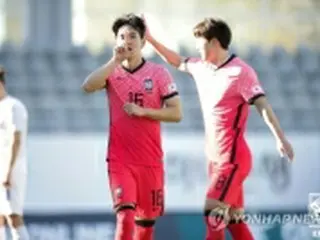 サッカー韓国代表　アイスランドに５―１大勝