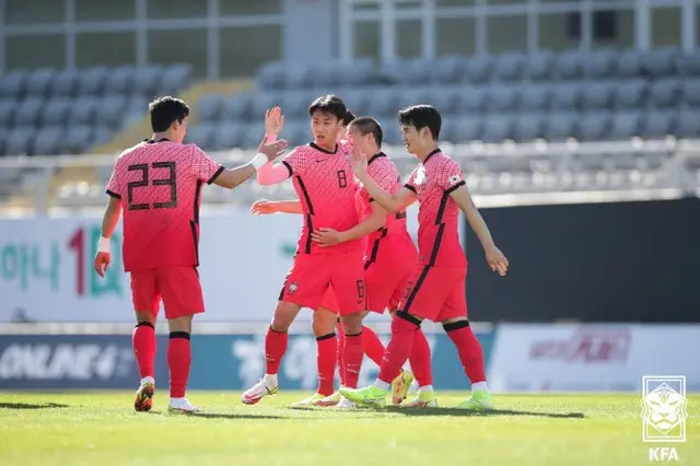 サッカー韓国代表、アイスランドに5-1「大勝」（画像提供:wowkorea）