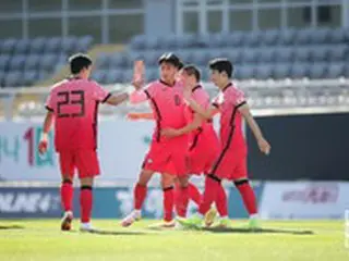 サッカー韓国代表、アイスランドに5-1「大勝」