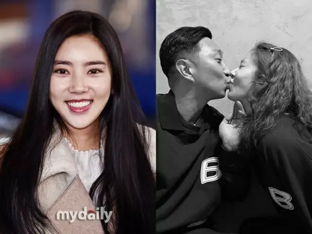 女優ソン・ダムビ、スピードスケート元韓国代表イ・ギュヒョクとの結婚説浮上も「否定」（画像提供:wowkorea）