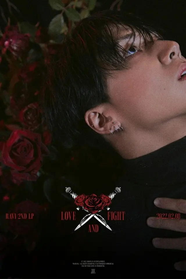 RAVI（VIXX）、2月8日にカムバック…2ndアルバム「LOVE＆FIGHT」発売（画像提供:wowkorea）