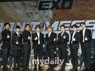 「EXO」、「韓流特別賞」を受賞「EXO-Lのおかげで懸命に生きていく」＝2022ソウル歌謡大賞