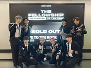 「ATEEZ」2022ワールドツアーを絶賛…美ローリングストーン“恐れず先に進んでいる”