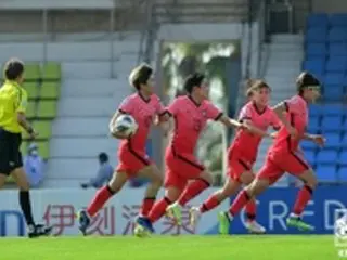 韓国　日本に１―１で引き分け＝サッカー女子アジア杯