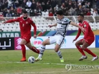 韓国 レバノンに１―０で勝利＝サッカーＷ杯最終予選