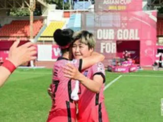 “チ・ソヨン劇的決勝ゴール”サッカー女子韓国代表、豪州1－0で下し3大会連続W杯出場