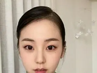 アン・ソヒ（元Wonder Girls）、爽やかなヘアスタイルで新年のあいさつ…「皆さま明けましておめでとうございます」