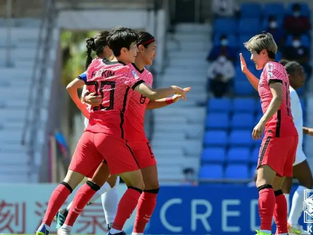 サッカー女子韓国代表、史上初のアジア杯決勝進出…初優勝に挑戦（画像提供:wowkorea）