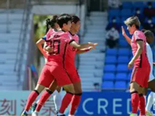 サッカー女子韓国代表、史上初のアジア杯決勝進出…初優勝に挑戦