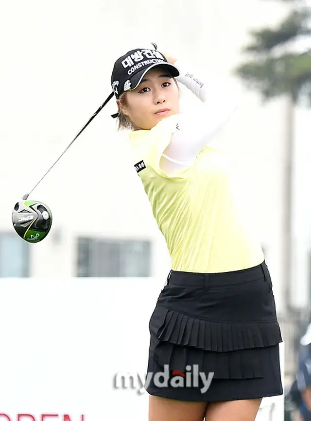 ＜女子ゴルフ＞イ・ジョンウン6、LPGAドライブオン選手権1ラウンド6位…トップと2打差（画像提供:wowkorea）