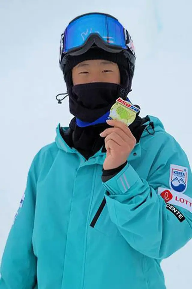 ＜北京五輪＞“16歳スノーボードの神童”イ・チェウン、韓国選手団に追加合流（画像提供:wowkorea）